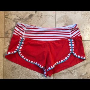 Lululemon Run Racer shorts